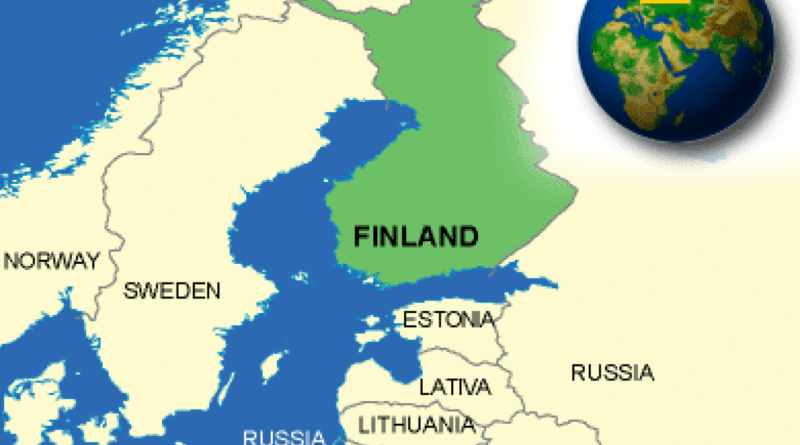 Russia Attacks Finland's Website